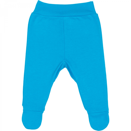 Pantaloni de casa - Pantaloni,Cu botosei,Cu banda de bumbac,albastru