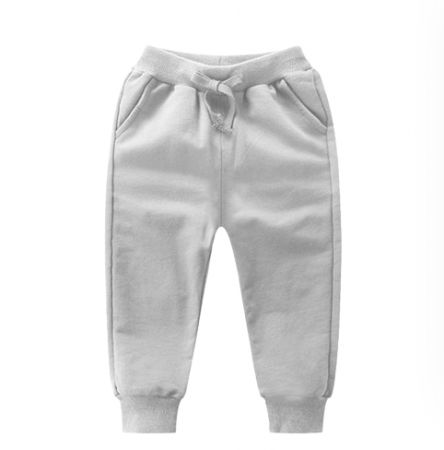 Pantaloni de casa - Pantaloni, cu snur, Gri