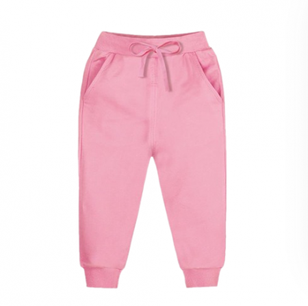 Pantaloni de casa - Pantaloni, cu snur, Roz