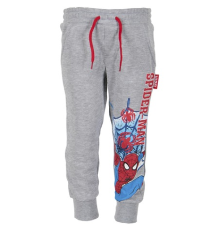 Haine baieti - Pantaloni flausati Spideraman