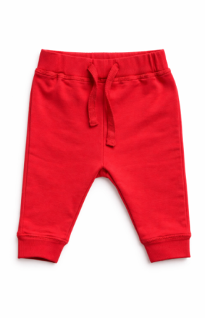 Pantaloni de exterior - Pantaloni rosii, 3-6 luni