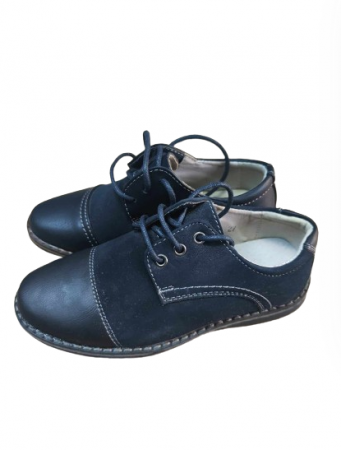 Adidasi - Pantofi cu siret, interior piele