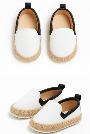 Incaltaminte pt primii pasi - Pantofi de copii, tip sport, alb