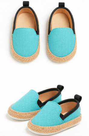 Incaltaminte pt primii pasi - Pantofi de copii, tip sport, turcoaz