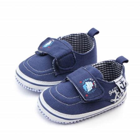 Bebe - Pantofiori bebelusi bleumarine-marinar