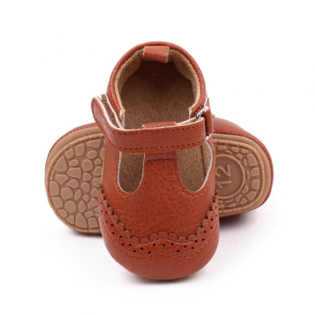 Pantofiori maro pentru fetite - Suzy [1]