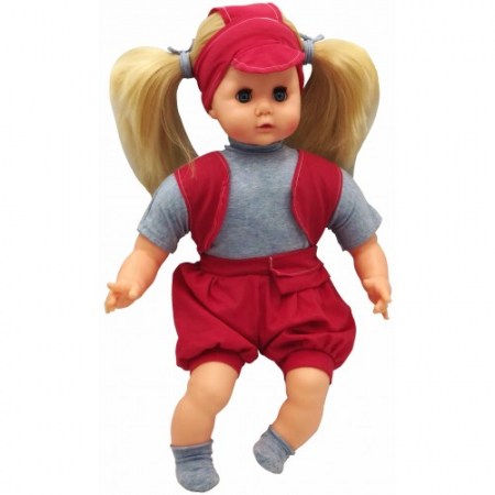 Jucarii - PAPUSA ARADEANCA - ALEXANDRA - 50CM