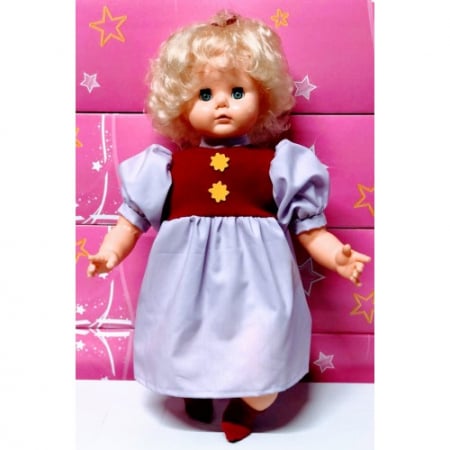 Jucarii - PAPUSA ARADEANCA - ANCUTA - 50CM