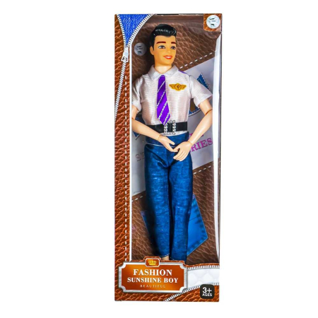 Papusi, plusuri, zane si figurine - Papusa Baiat,29 cm