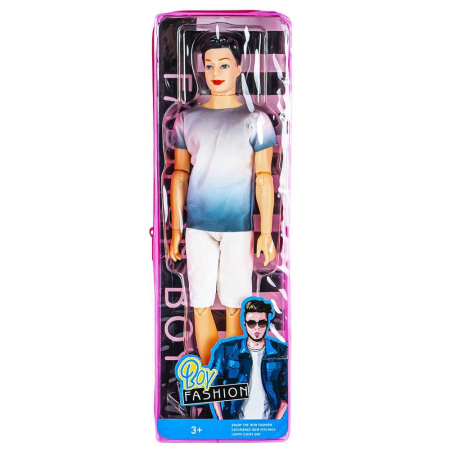 Papusi, plusuri, zane si figurine - Papusa Baiat,cu articulatii mobile,30 cm