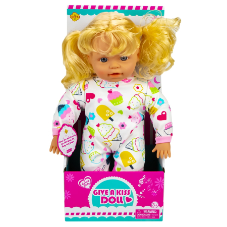 Papusi, plusuri, zane si figurine - Papusa Care Da Pupici