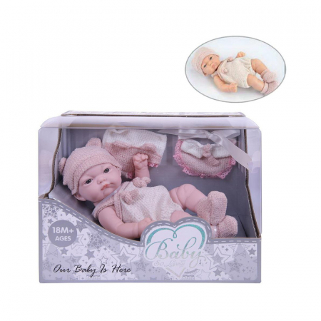 Papusa cu mimica realista, 30 cm, cu accesorii [5]