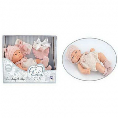 Papusa cu mimica realista, 30 cm, cu accesorii [6]