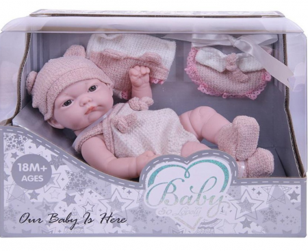 Papusa cu mimica realista, 30 cm, cu accesorii [3]