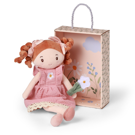 Papusi, plusuri, zane si figurine - Papusa plus Lilly Babyono, Jucarie de atasament