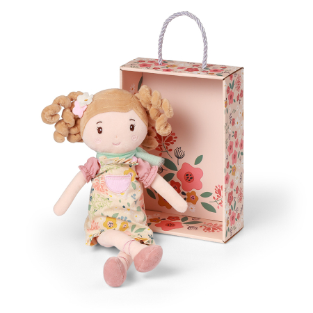 Papusi, plusuri, zane si figurine - Papusa plus Lucy, Babyono, Jucarie de atasament