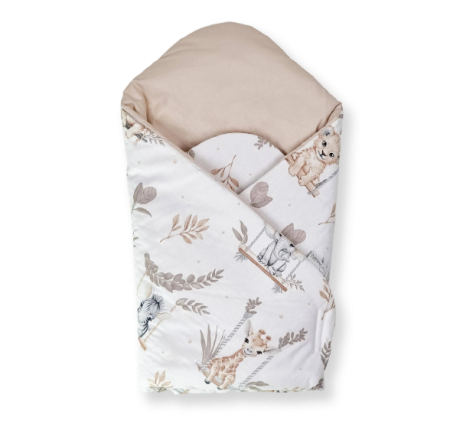 Păturele - Patura de infasat Klups Africa World C012