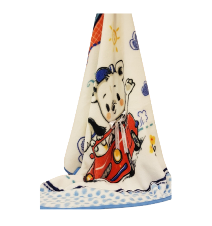 Paturele - Patura Microfibra ,100×120cm, foarte groasa, model soferul buclucas