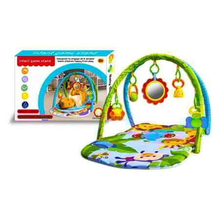 Jucarii interactive bebe - Paturica Bebe Cu Accesorii,multicolor