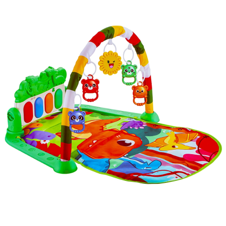 Jucarii interactive bebe - Paturica Bebe Cu Baterii + Accesorii