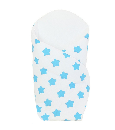 Păturele - Paturica de infasat multifunctionala standard 80x80 cm Turquoise