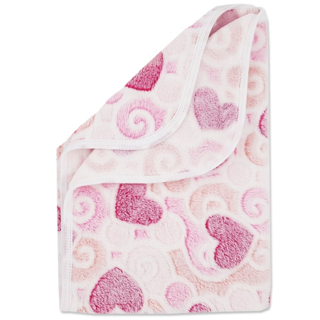 Păturele - Paturica groasa cocolino, roz