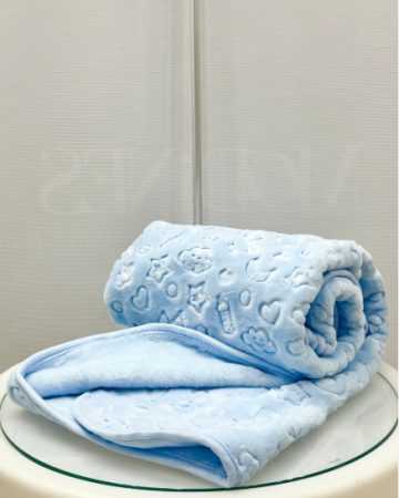 Paturele - Paturica termogravata, albastra