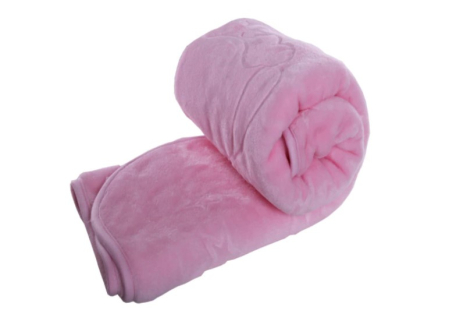 Paturele - Paturica termogravata, roz