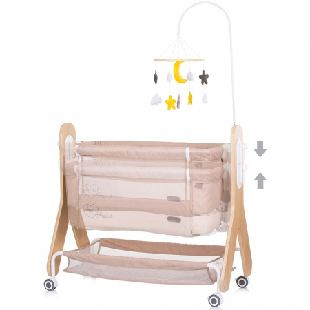 Patut Co-Sleeper Chipolino Heart 2 Heart sand [2]
