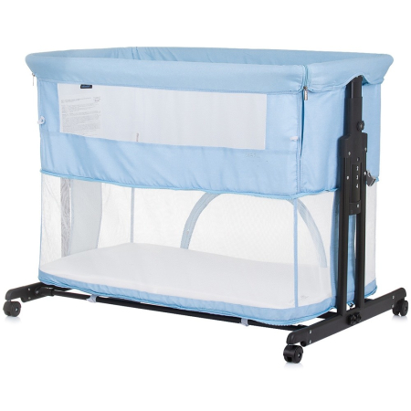 Patut co-sleeper si tarc Chipolino Zen sky blue [5]