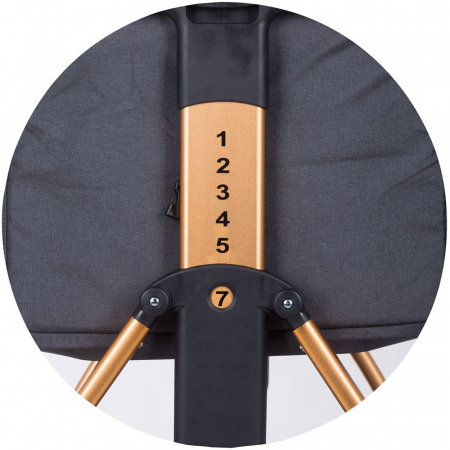 Patut Co-Sleeper Chipolino Baby Boss raven [10]