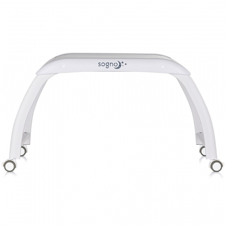 Patut cu leganare si cantar integrat Chipolino Sogno 2 in 1 grey [5]