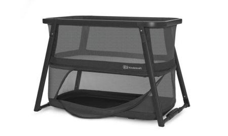 Patut De Calatorie Kinderkraft Sofi Plus, 4 In 1, Grey [1]