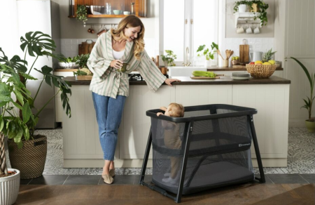 Patut De Calatorie Kinderkraft Sofi Plus, 4 In 1, Grey [5]