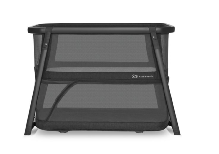 Patut De Calatorie Kinderkraft Sofi Plus, 4 In 1, Grey [2]