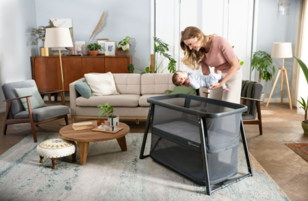 Patut De Calatorie Kinderkraft Sofi Plus, 4 In 1, Grey [10]