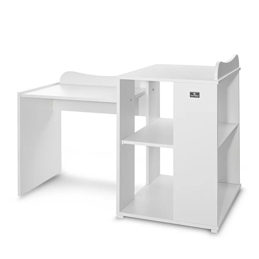 Patut modular multifunctional, 5 confirgurari diferite, 190 x 72 cm, Multi, White [11]