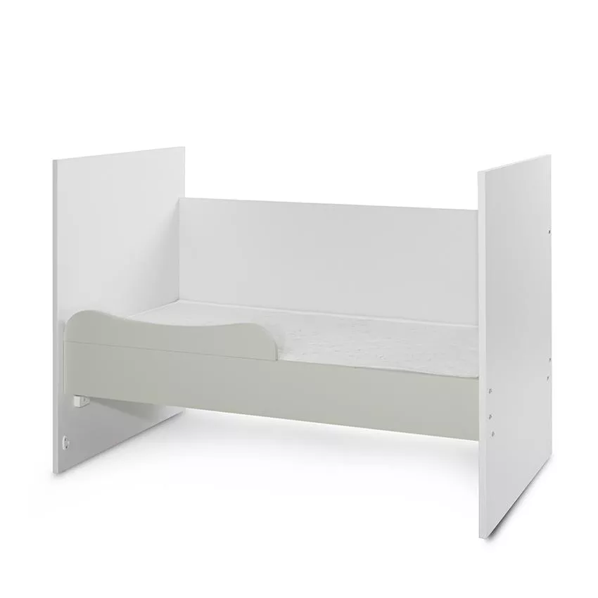 Patut modular multifunctional, 5 confirgurari diferite, 190 x 72 cm, Multi, White Milky Green [8]