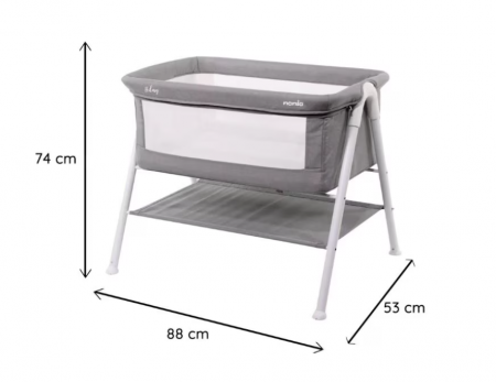 Patut pentru copii Nania Hillary, Gri [1]