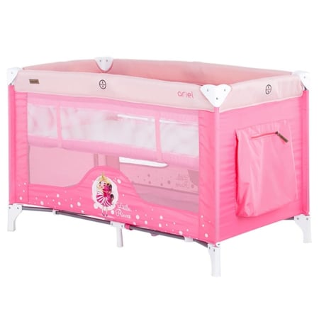 Patut bebe - Patut pliabil Ariel girl