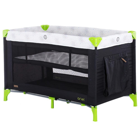 Patut bebe - Patut pliabil  Ariel onyx