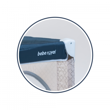 PATUT PLIABIL BEBE ROYAL LITTLE FRIEND ALBASTRU [5]