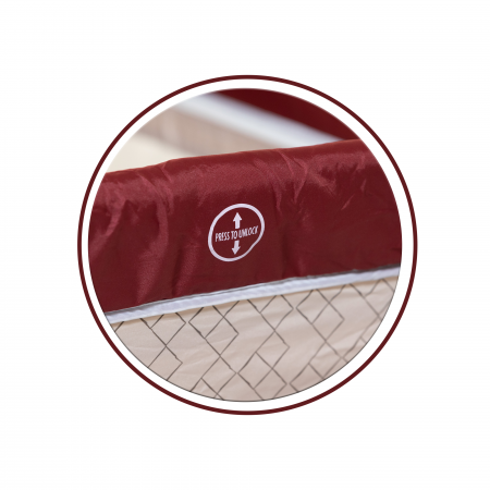 PATUT PLIABIL BEBE ROYAL LITTLE FRIENDS GRENA [12]