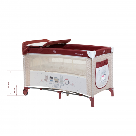 PATUT PLIABIL BEBE ROYAL LITTLE FRIENDS GRENA [3]