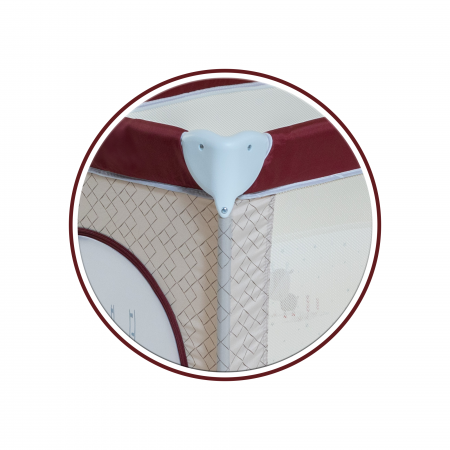 PATUT PLIABIL BEBE ROYAL LITTLE FRIENDS GRENA [2]