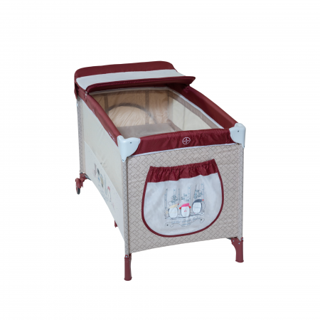 PATUT PLIABIL BEBE ROYAL LITTLE FRIENDS GRENA [11]