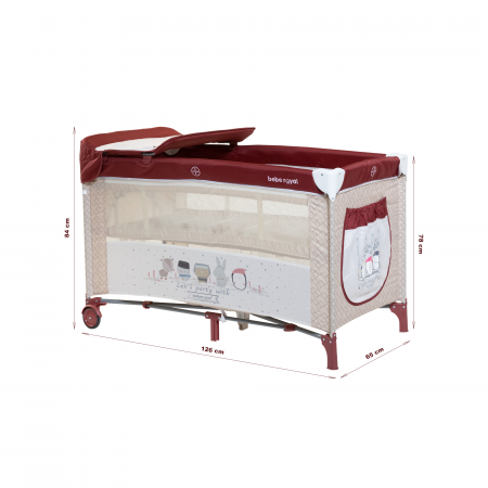 PATUT PLIABIL BEBE ROYAL LITTLE FRIENDS GRENA [4]