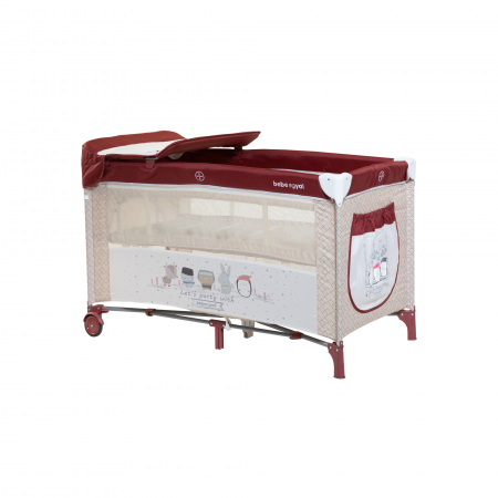 PATUT PLIABIL BEBE ROYAL LITTLE FRIENDS GRENA [1]