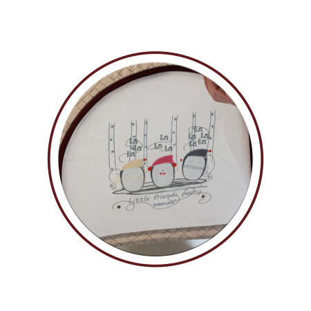 PATUT PLIABIL BEBE ROYAL LITTLE FRIENDS GRENA [13]