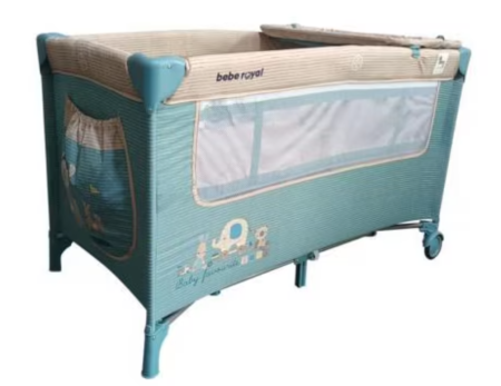 Patut bebe - PATUT PLIABIL BEBE ROYAL TURCUAZ